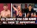 Can You Name All These WWE SUPERSTARS? (WWE QUIZ 2020)