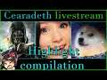 Ceara livestream highlights & second channel