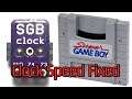 Clock Speed Fix For Your Super GameBoy | HOW TO