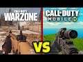 COD Warzone vs COD Mobile Battle Royale