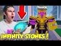 COLLECT THE INFINITY STONES AND DEFEAT THANOS TO GET THE INFINITY GAUNTLET!! (Roblox)