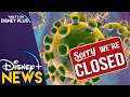 Coronavirus Causes Major Problems For Disney Including Delayed Movies, Closing Theme Parks & More