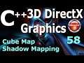 Cube Map Shadow Mapping [C++ 3D DirectX Tutorial]