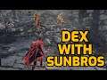 Dark Souls 3: Dex With A Group Of Sunbros
