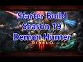 Diablo 3 TEMPORADA 19 Starter Build DEMONHUNTER GR20 Esencia Profana