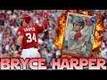 DIAMOND Bryce Harper has FINALLY arrived!!! - MLB The Show 19 Diamond Dynasty gameplay