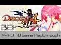 Disgaea 4 Complete+ PART 2/3 - Full Game Playthrough (No Commentary)