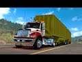 ¡El INTERNATIONAL MÁS LUJOSO QUE HE TRAÍDO! 2 ACCIDENTES | American Truck Simulator