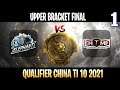 Elephant vs EHOME Game 1 | Bo3 | Upper Bracket FINAL Qualifier The International TI10 China