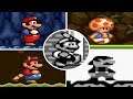 Evolution of - Underground Levels in Super Mario 2D Jump'n'Runs
