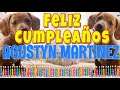 ¡Feliz Cumpleaños Agustyn Martinez! (Perros hablando gracioso) ¡Muchas Felicidades!