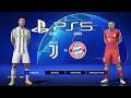 FIFA 21 PS5 JUVENTUS - BAYERN MÜNCHEN | MOD Ultimate Difficulty Career Mode HDR Next Gen