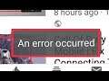 Fix Chrome & YouTube App Open Channel Error | An Error Occurred | Problem Solve in Android
