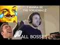 Forsen Reacts to Madmonq review + I wanna be the Forsenbaj 2 - All bosses
