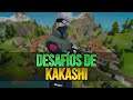 Fortnite | Forma de hacer TODOS los DESAFÍOS de KAKASHI | Capítulo 2 Temporada 8