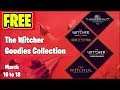 *FREE* ~ The Witcher Goodies Collection ~ (March 16 - 18)