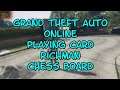 Grand Theft Auto ONLINE Playing Card 37 Richman Chess Board