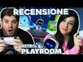 GRATIS E BELLISSIMO! Astro's Playroom PS5 RECENSIONE del Platform Demo Dualsense 4K