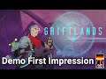 Griftlands - Demo First Impression [GER]