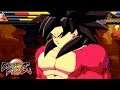 GT GOKU GOES SUPER SAIYAN 4! - Dragon Ball FighterZ: GT Goku, Broly & Jiren Gameplay
