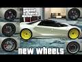 GTA 5 Online - ALL NEW RIMS & WHEELS Los Santos Summer Special DLC Update - Tire Design