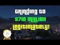 GTA Online Grinding To $710 Million Legitimately And Helping Subs