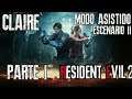 Guia de Resident Evil 2 Remake | Modo Asistido | Historia de Claire 2 | Parte 1