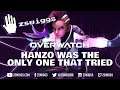 Hanzo was the only one that tried - zswiggs on Twitch - Overwatch Full Game