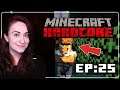 HE'S PLOTTING AGAINST ME... | Minecraft Hardcore [Livestream] | Ep.25
