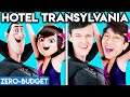 HOTEL TRANSYLVANIA WITH ZERO BUDGET! (Hotel Transylvania 3 MOVIE PARODY By LANKYBOX!)