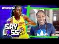 WNBA Star Chiney Ogwumike Talks BIG WNBA Changes | Say Less With Kaz