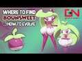 How to Catch Bounsweet, Steenee & Tsareena - Pokemon Sword and Shield Bounsweet Evolution