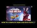 HOW TO COMPLETE PLAN BERMUDA RAID AND RUN EVENT | BERMUDA RAID AND RUN | FREE FIRE NEW EVENT