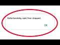 How To Fix Unfortunately epic! Has Stopped Error in Android & Ios Mobile Phone