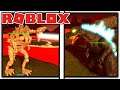 How to get "HELL GODZILLA" and "BONEZILLA" BADGES in KAIJU KEWL - Roblox