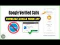 HOW TO INSTALL GOOGLE PHONE APP | GOOGLE VERIFIED CALL FEATURE | TEZAROCK