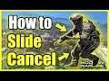 How to SLIDE CANCEL & Move Faster in Call of Duty Warzone & Modern Warfare