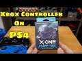 How to use a Xbox controller on PlayStation