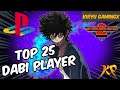 I Defeated the TOP 25 Dabi in Player in My Hero One's Justice 2 (PS4)
