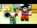 I Trained Under Goku To Learn Anime Techniques in Roblox Anime Fighting Simulator! (Roblox Gameplay)