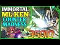 Immortal ML Ken in Arena (Counter Madness) Epic Seven PVP Gameplay Epic 7 AO Epic7 E7 [EU #50]