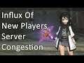 Influx Of New Players | Server Congestion & Fixes - FFXIV