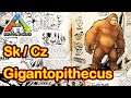 Jak ochočit Gigantopithecus - Ark: Survival Evolved Cz / Sk - Tutorial Návod