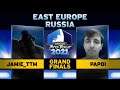 Jamie_TTM (E. Honda) vs. Papoi (Laura) - Grand Final - Capcom Pro Tour East Europe & Russia