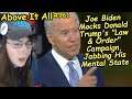 Joe Biden Mocks Donald Trump's "Law & Order" Campaign, Jabbing His Mental State | Above It all #961