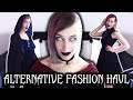 KILLSTAR, PUNKRAVE & NECESSARY EVIL - Try-On Haul & Review | Metzli
