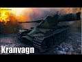 Шведский танк Kranvagn лучший бой патч 1.0.0.2 World of Tanks