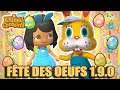 La Fête des Oeufs Version 1.9.0 ?! 🐰 | Animal Crossing New Horizons