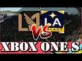 LaFc vs La Galaxy FIFA 20 xbox one