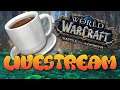 LATE NIGHT COFFEE LEVELING! ! | World of Warcraft LIVESTREAM
